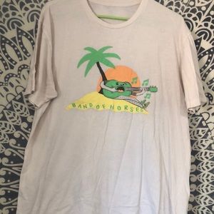 Band of horses tee